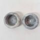 Set of two marble tea light holders, The Netherlands 1970's