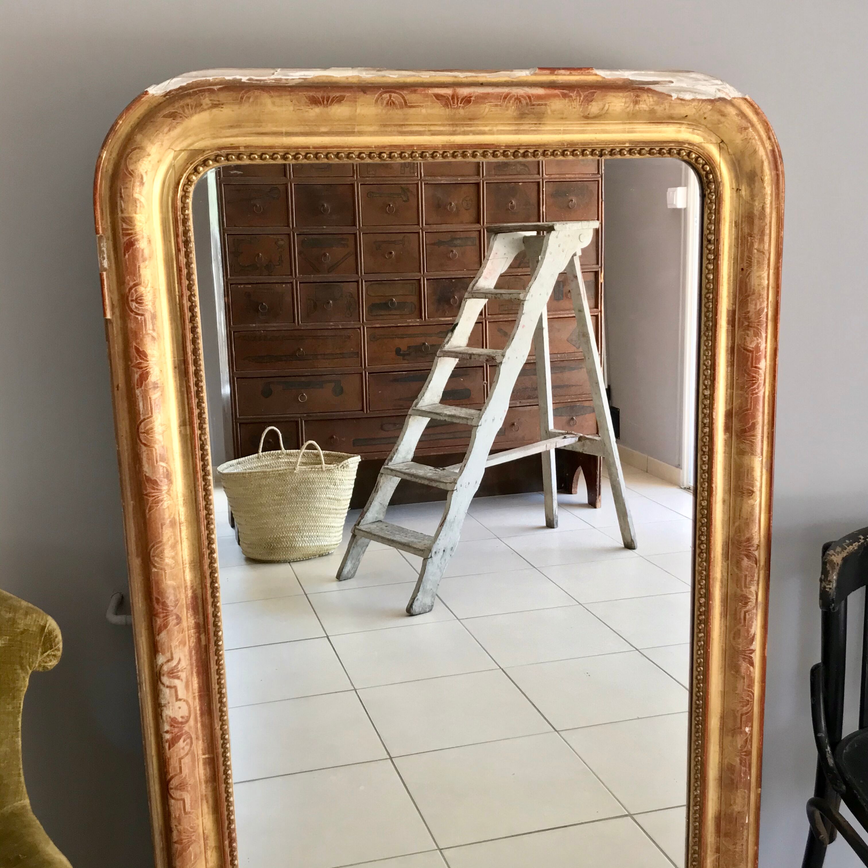Mirror Louis Philippe 145x86cm