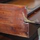 Robert Gillows II 1790 Library Desk Solid Wood with Leather Slope