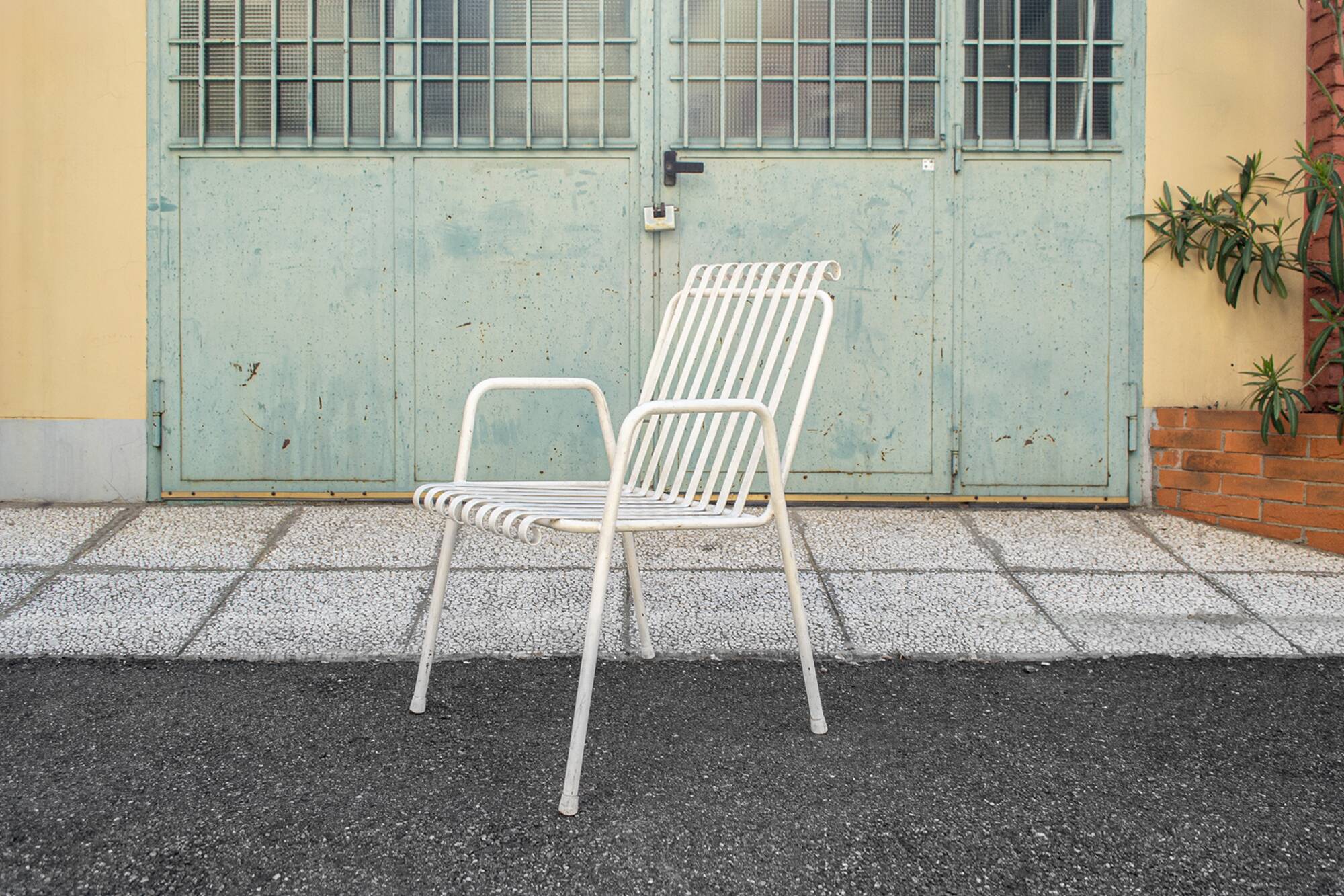 Chaises de jardin Mid Century Italie 1950s