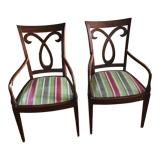 Mahogany chairs