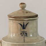 Old ceramic vinegar