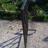Wrought iron grid