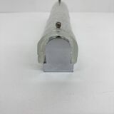 Applique murale en verre glacé vintage, années 1970