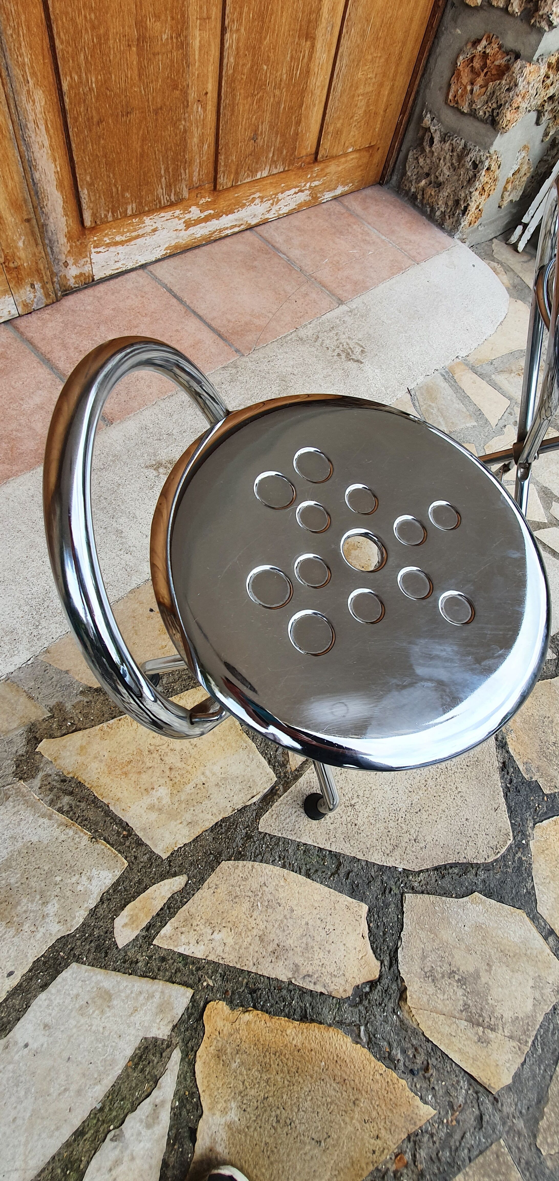 Vintage Tubecon Folding Stool