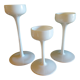 3 Ikea Blomster candle holders