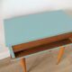 Vintage bedside table years 60 relookee
