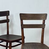 Set of 4 Thonet beech chairs – Model no. 651