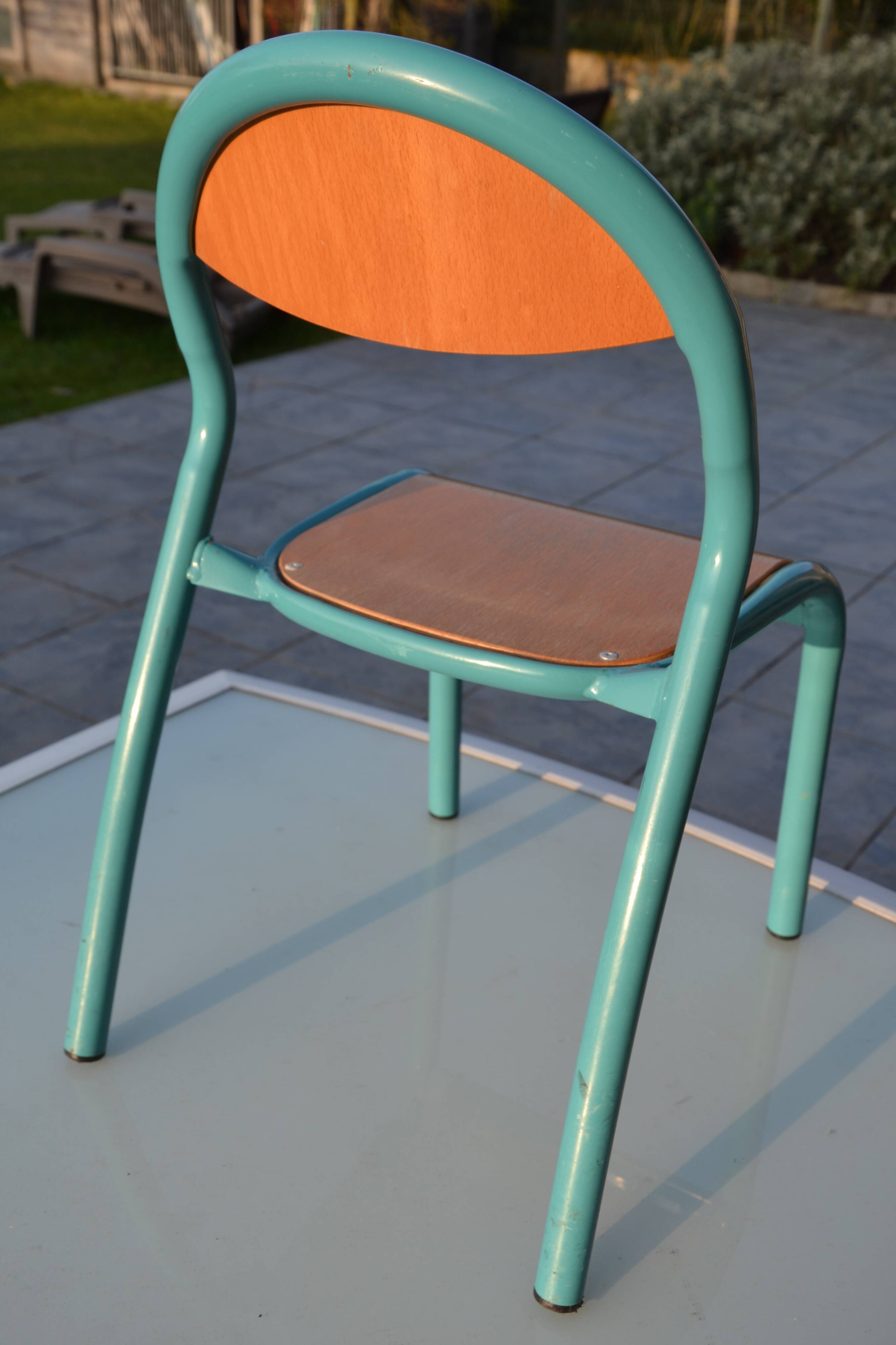 Vintage nursery school chair