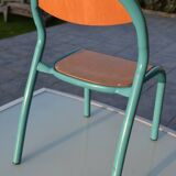 Vintage nursery school chair