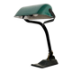 Lampe de bureau horax à piètement escalier - circa 1930