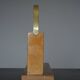 Miroir de coiffeuse Art Déco par Émile-Jacques Ruhlmann, France, années 1920