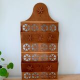 Wooden letter holder