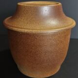 Vintage stoneware water dish