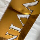 Vintage Lanvin sign