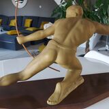 Art Deco statue sculpture from the 1950s