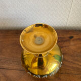Chalice in brass and bronze