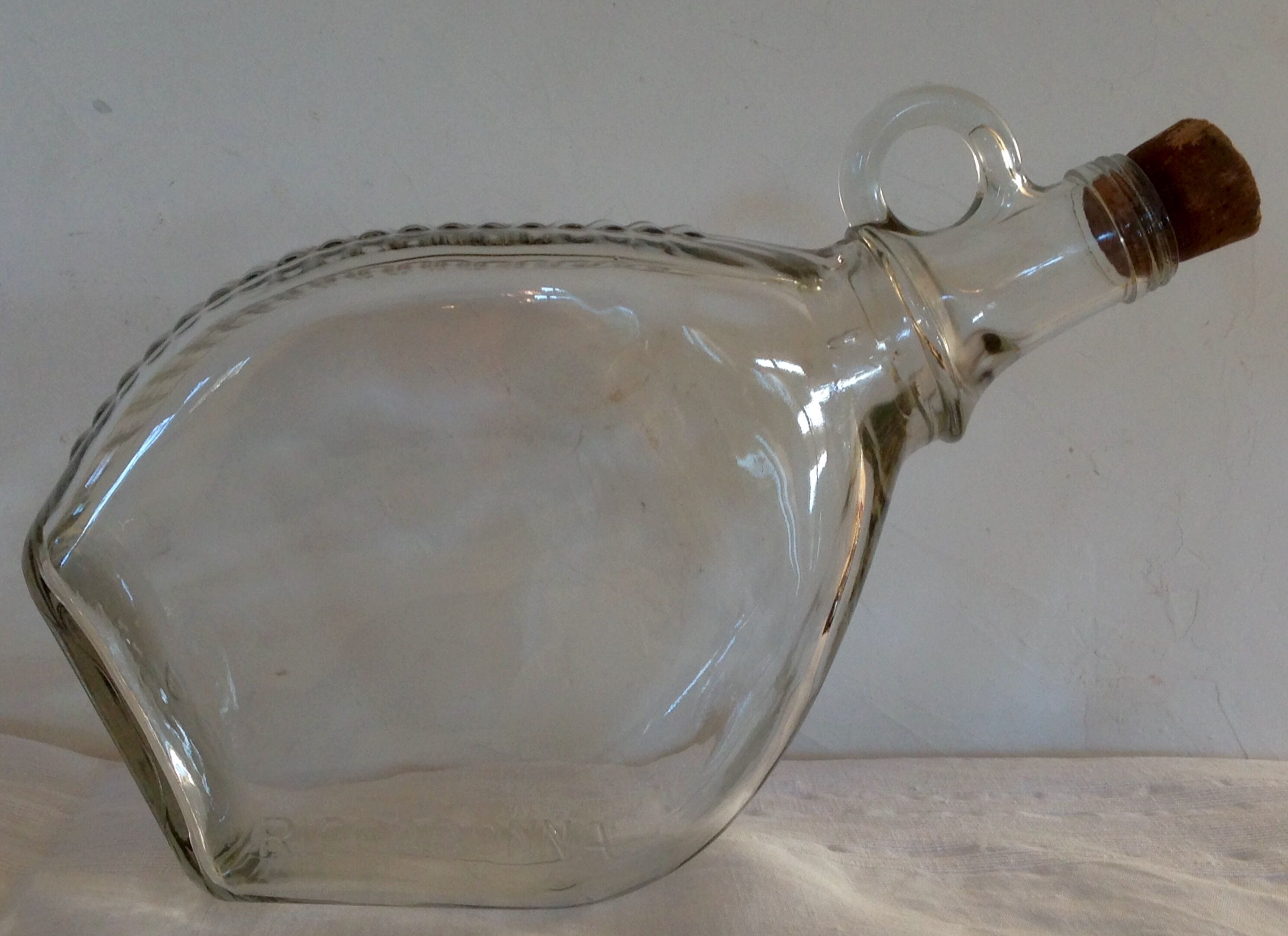 Bottle vintage Riccadonna 2 L years 50