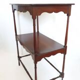 Double shelf console English furniture