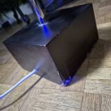 DOM floor lamp by Christian KOBAN