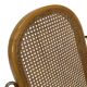 Vintage rocking chair brass bentwood design 1970s