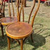 6 bentwood chairs early 20th