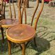 6 bentwood chairs early 20th