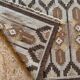 Tapis rolakan scandinave tissé à la main par Ingegerd Silow, Suède