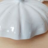Delft ribbed earthenware box
