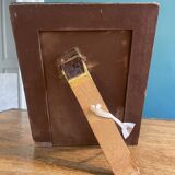 Beveled Glass Picture Frame