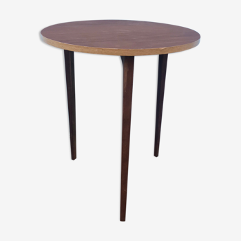 Tripod round table 60s