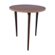 Table ronde tripode années 60