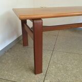 Coffee table 70s in Teak Danish design Denmark