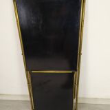 Vintage brass folding dessert