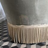 Green grey toad chair