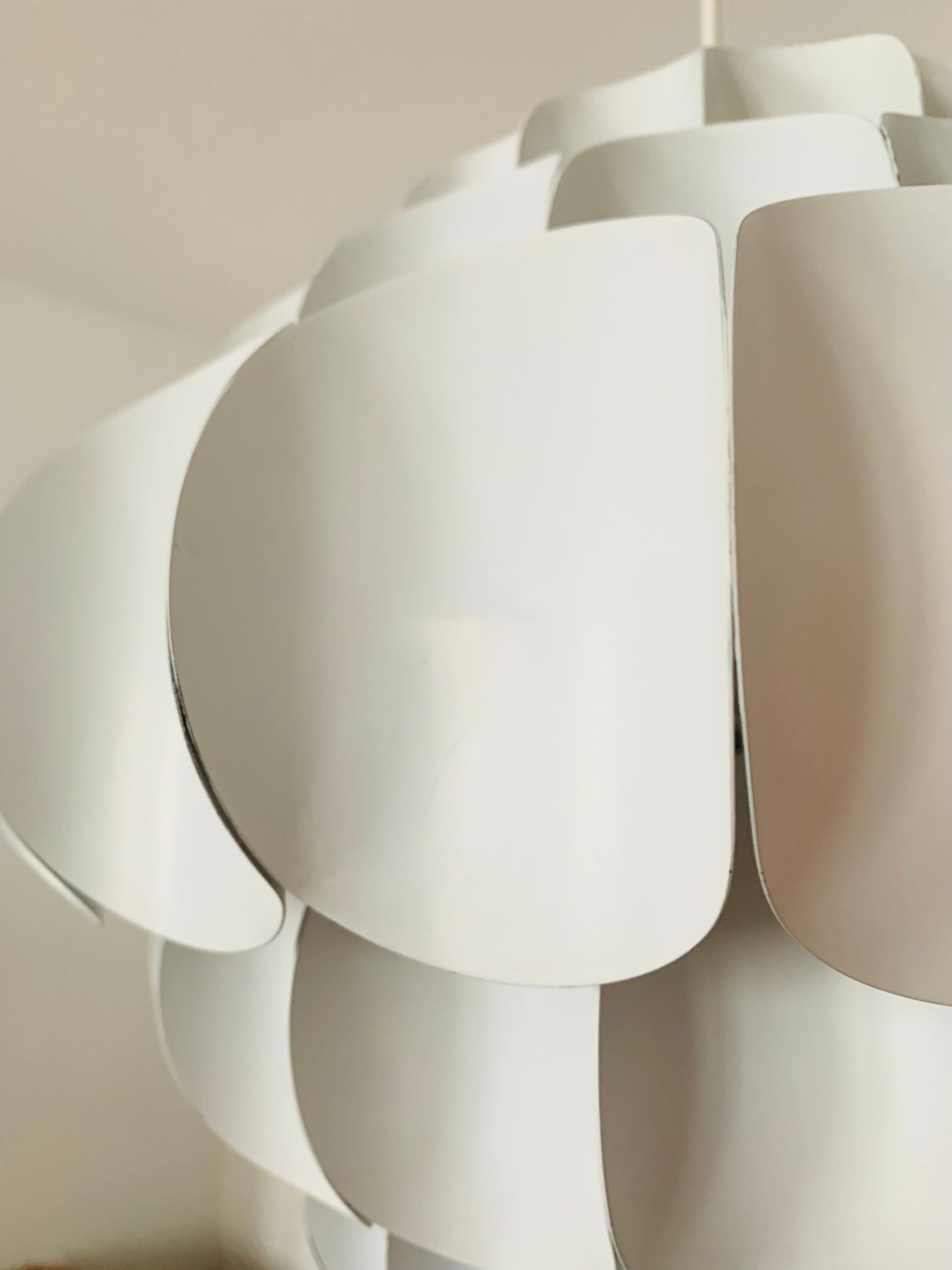 Metal pendant lamp by Thorsten Orrling