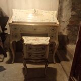 Secretary and his bedside table