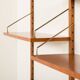 Poul Cadovius 4 bay teak Wall unit, 1960s