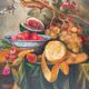 Oil on still life carton by Contesso