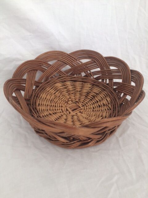 vintage wicker basket