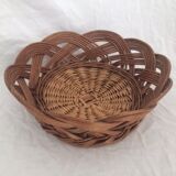 vintage wicker basket