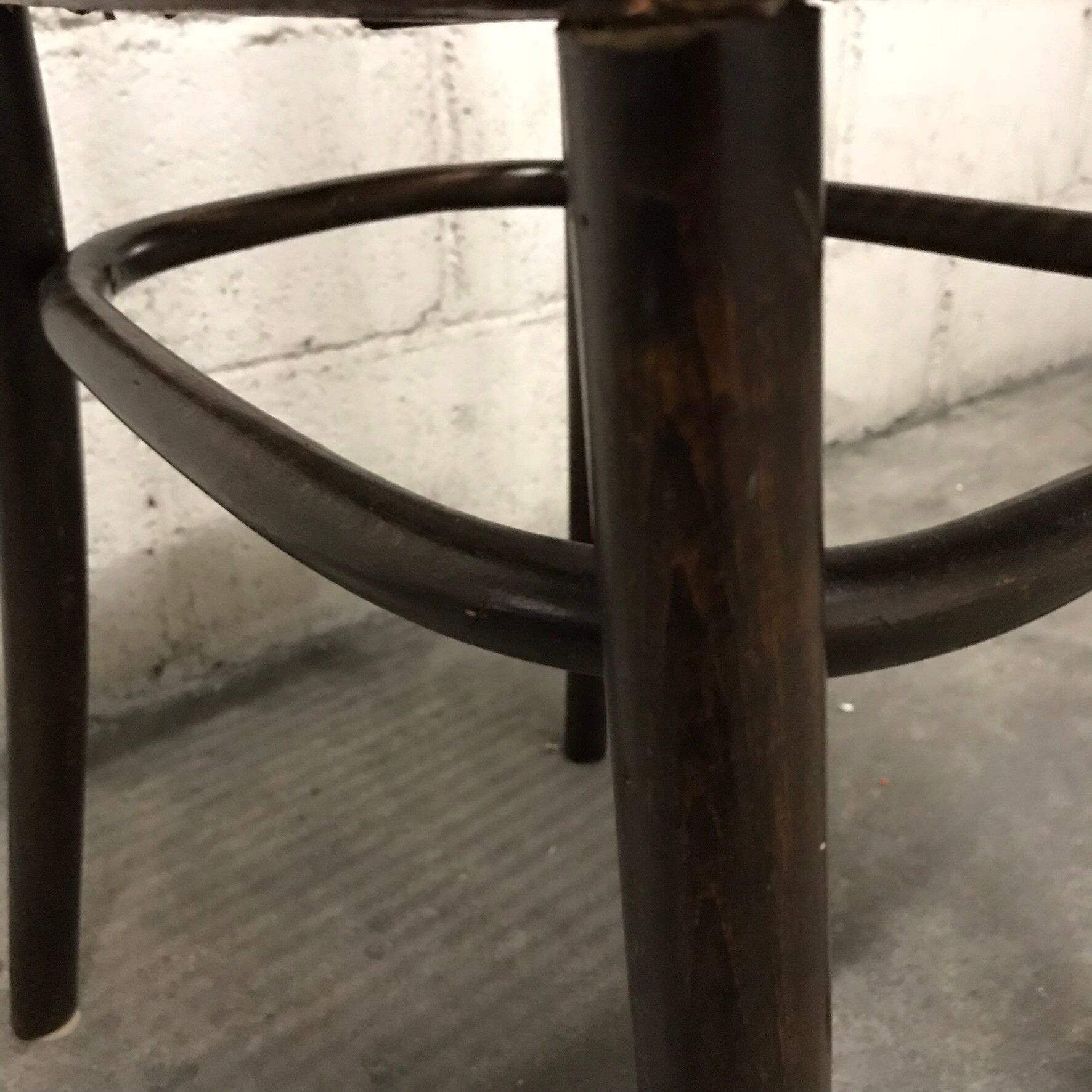 Fischel vintage bistro chair
