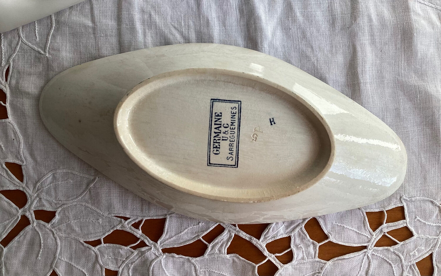 Former U&C Sarreguemines “Germaine” ravine