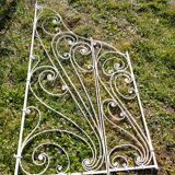 Wrought iron grid