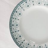 Iron earth mounted plate Moulin des loups and Hamage, Marceau