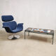 Vintage ceramic tile coffee table belarti ‘art’