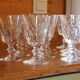 Set of 12 crystal water glasses from Saint-Louis - Caton model