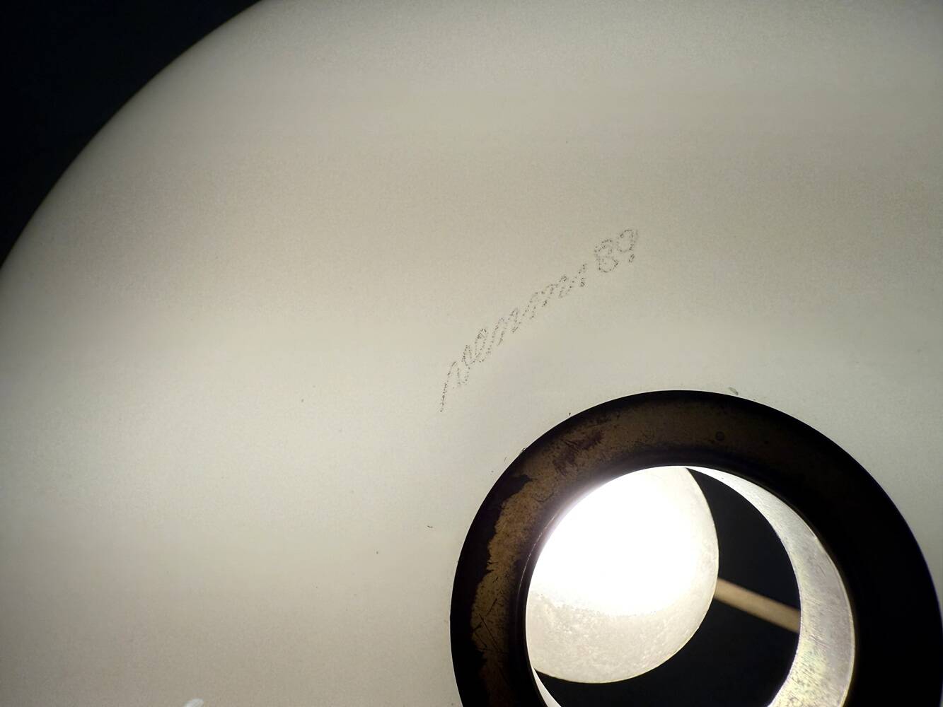 Lampe de table Venini Belboi 1989