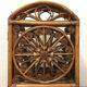 Vintage rattan screen from the 60s