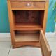 Vintage nightstand bedside table